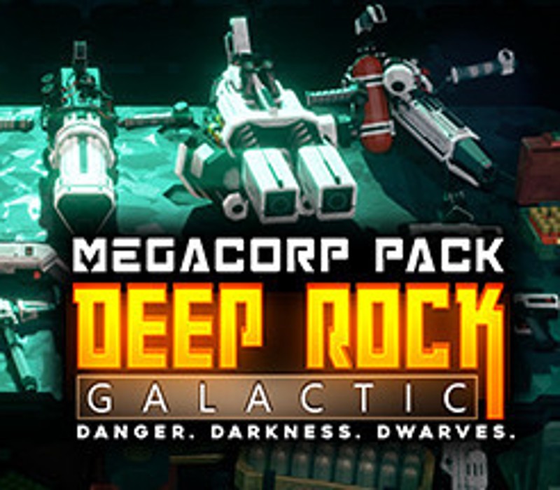 Deep Rock Galactic - MegaCorp Pack DLC EU PC Steam Altergift