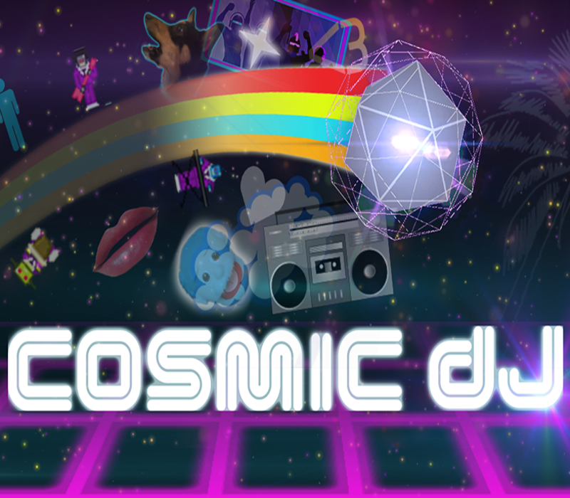 Cosmic DJ EU PC Steam CD Key