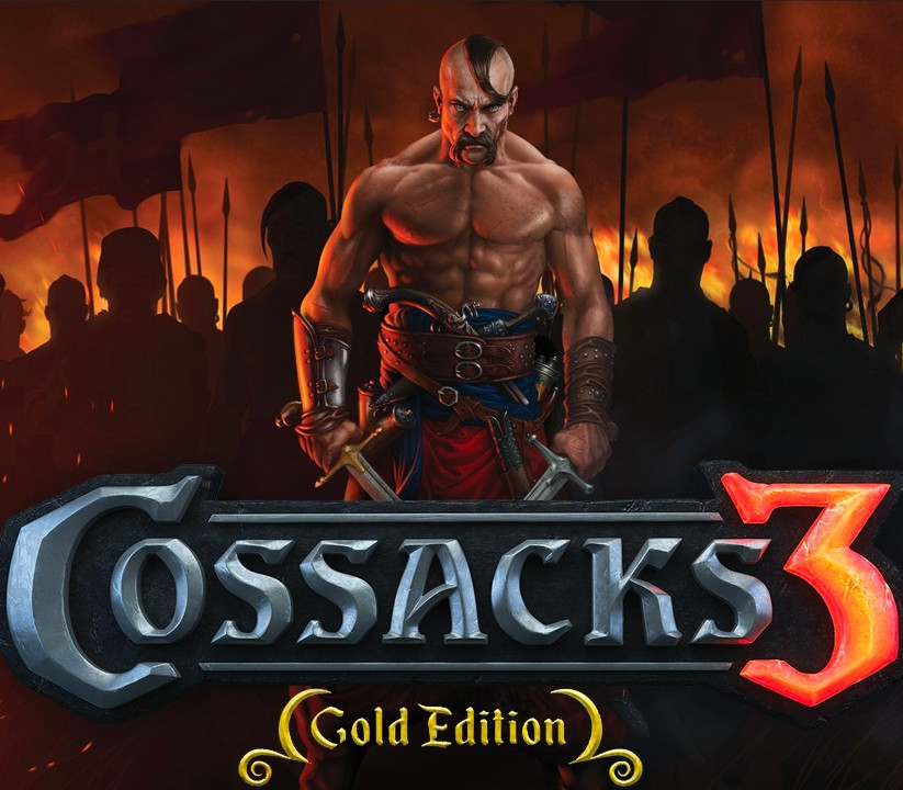 Cossacks 3 Gold Edition EU Steam CD Key