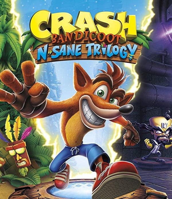 Crash Bandicoot N. Sane Trilogy EU Steam Altergift