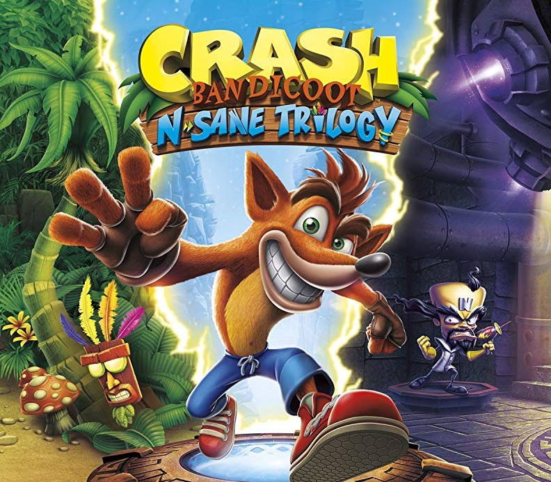 Crash Bandicoot N. Sane Trilogy EU PC Steam Altergift