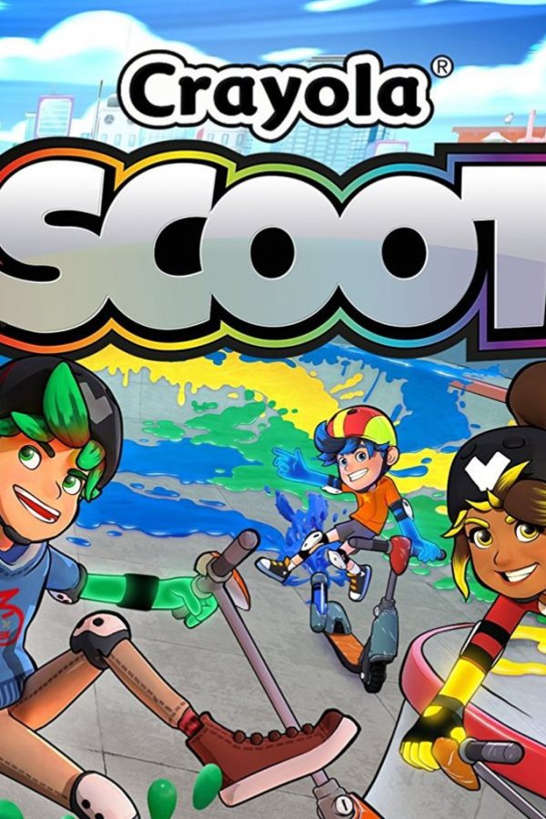 Crayola Scoot EU Nintendo Switch CD Key