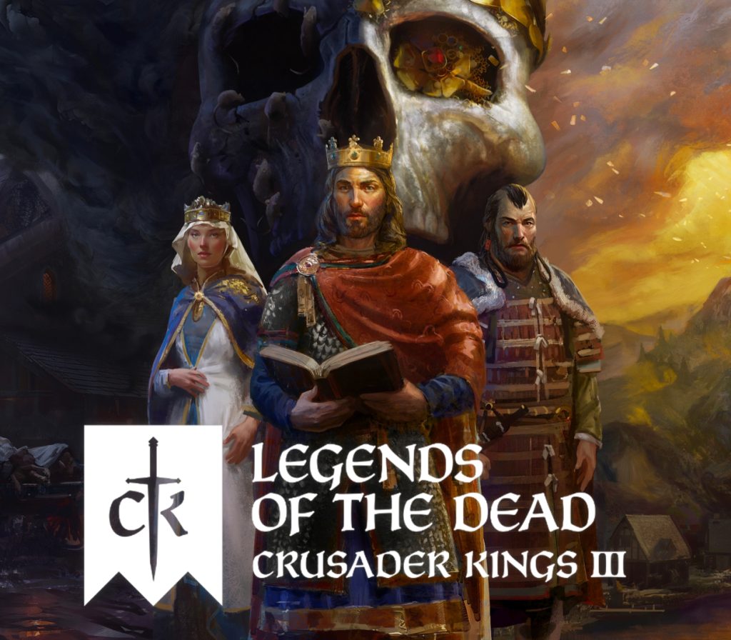 Crusader Kings III - Legends of the Dead DLC EU PC Steam CD Key