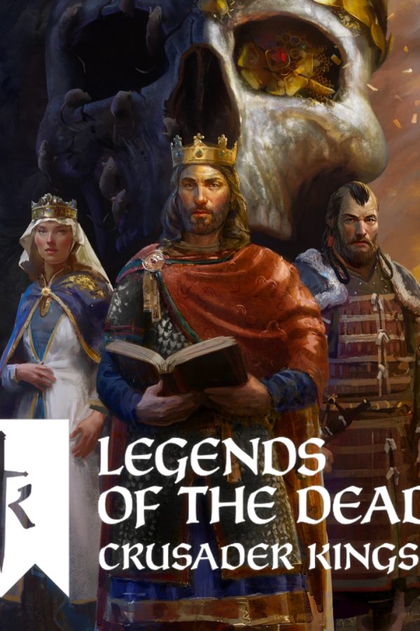 Crusader Kings III - Legends of the Dead DLC EU PC Steam CD Key