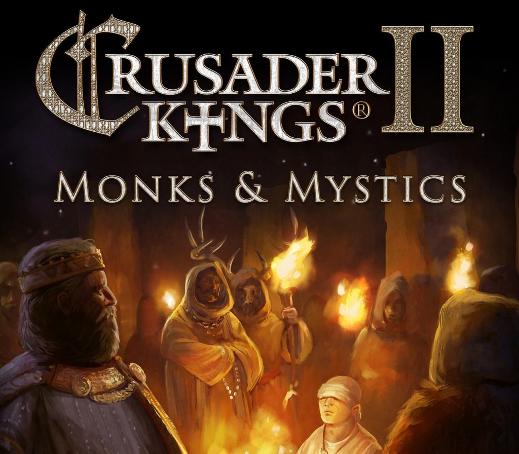 Crusader Kings II - Monks and Mystics DLC EU PC Steam CD Key