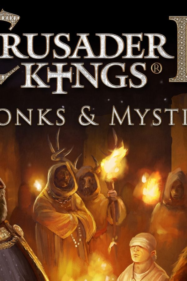 Crusader Kings II - Monks and Mystics DLC EU PC Steam CD Key