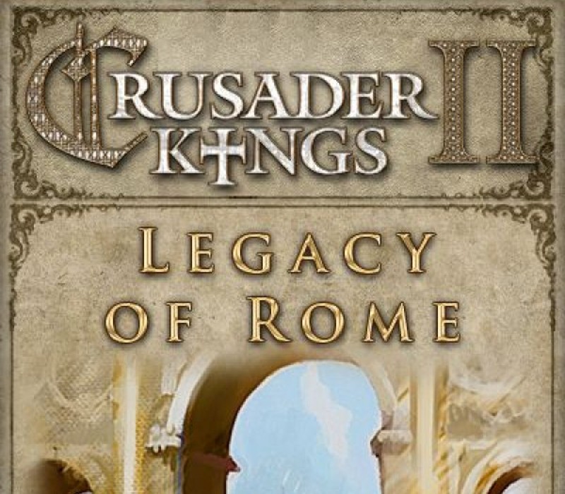 Crusader Kings II - Legacy of Rome DLC EU PC Steam Altergift