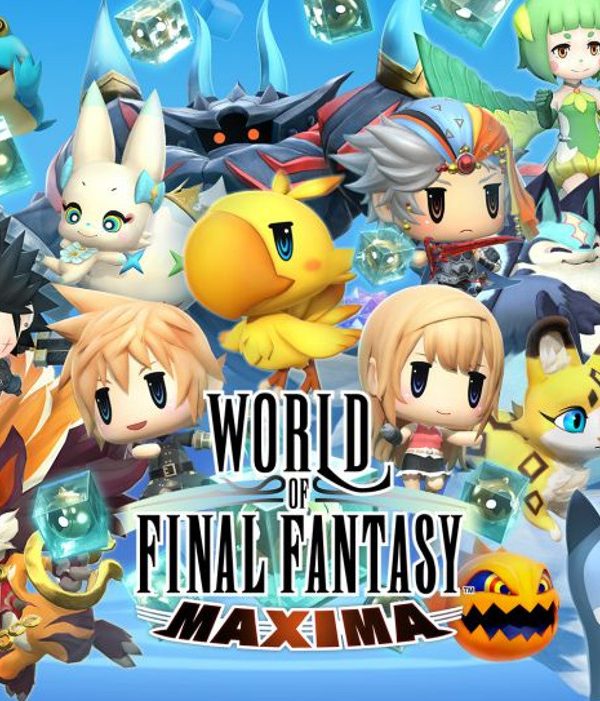 World of Final Fantasy MAXIMA EU Nintendo Switch CD Key