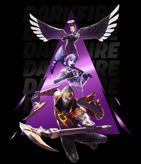 Fortnite - Darkfire Bundle DLC EU Nintendo Switch CD Key