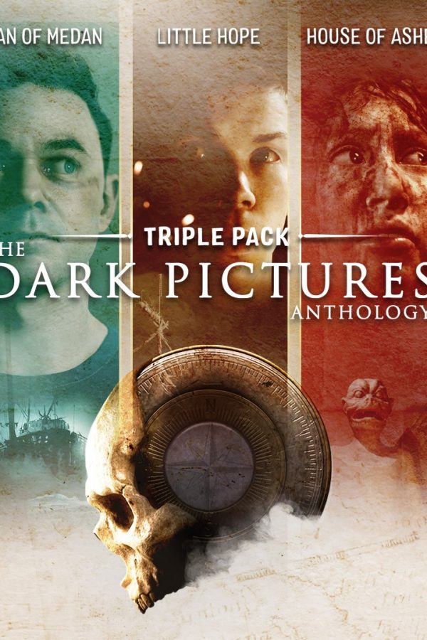 The Dark Pictures Triple Pack EU Steam CD Key