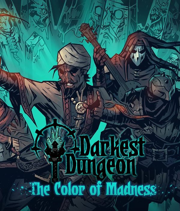 Darkest Dungeon - The Color Of Madness DLC EU PC Steam CD Key
