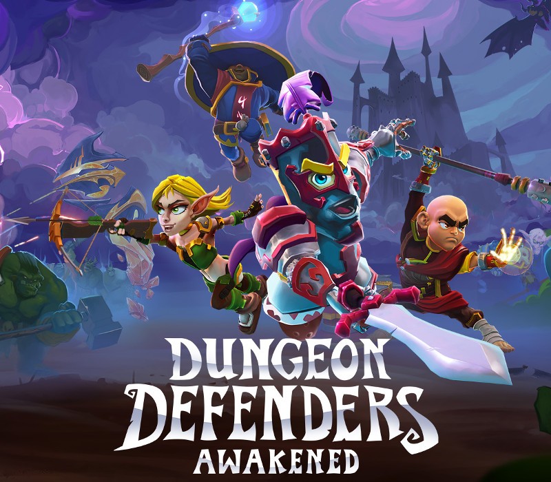 Dungeon Defenders: Awakened EU PC Steam CD Key