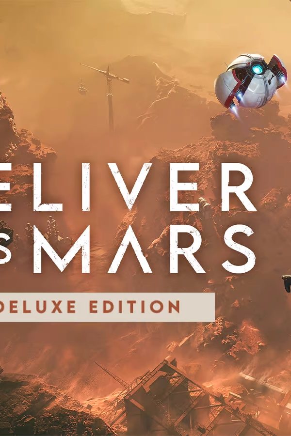 Deliver Us Mars Deluxe Edition EU Steam CD Key