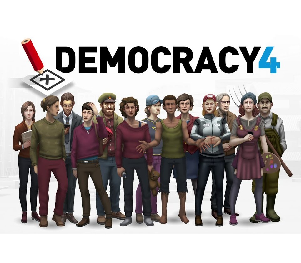 Democracy 4 EU PC Steam Altergift