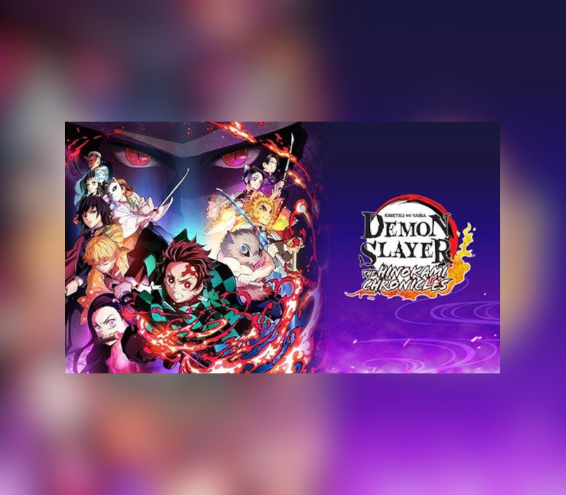 Demon Slayer -Kimetsu no Yaiba- The Hinokami Chronicles EU PC Steam CD Key