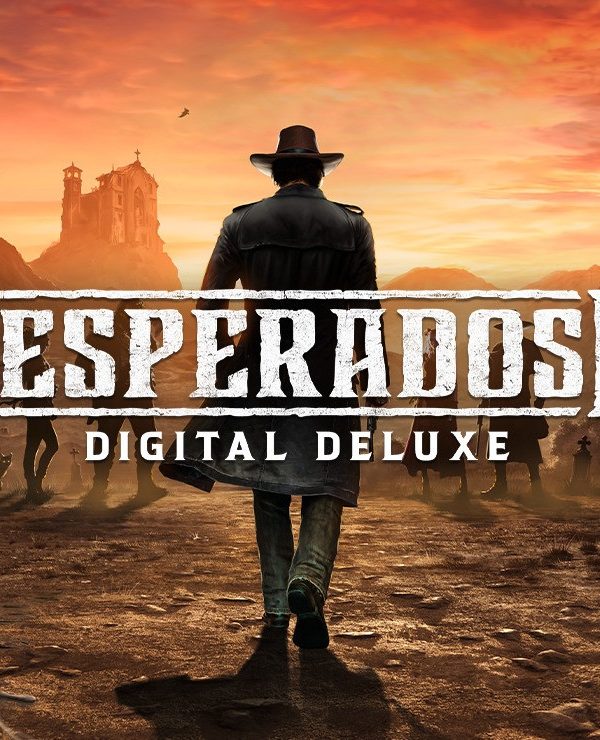 Desperados III Digital Deluxe Edition EU PC Steam CD Key
