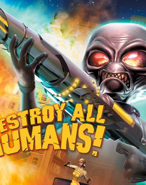 Destroy All Humans! EU Steam Altergift
