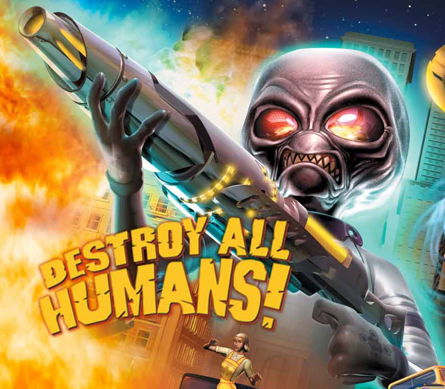 Destroy All Humans! EU PC Steam Altergift