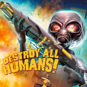 Destroy All Humans! EU Steam CD Key