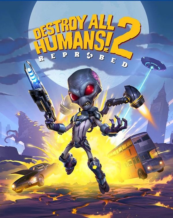 Destroy All Humans! 2 Reprobed EU PC Steam CD Key