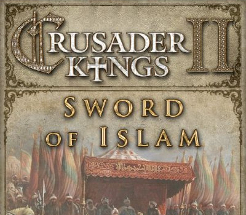 Crusader Kings II - Sword of Islam DLC EU PC Steam CD Key