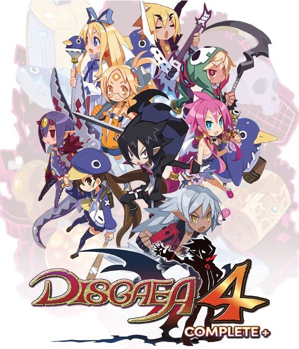 Disgaea 4 Complete+ EU Steam CD Key