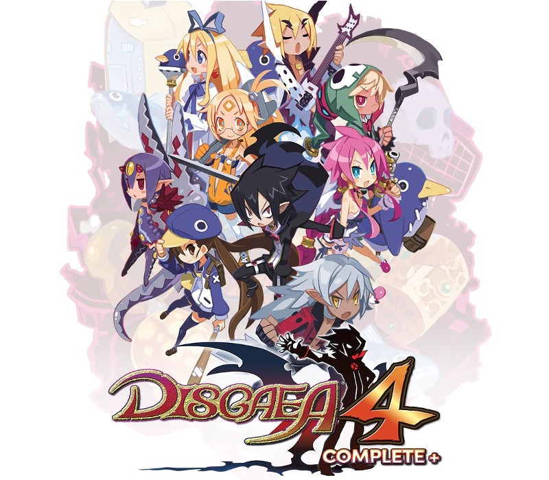 Disgaea 4 Complete+ EU PC Steam Altergift