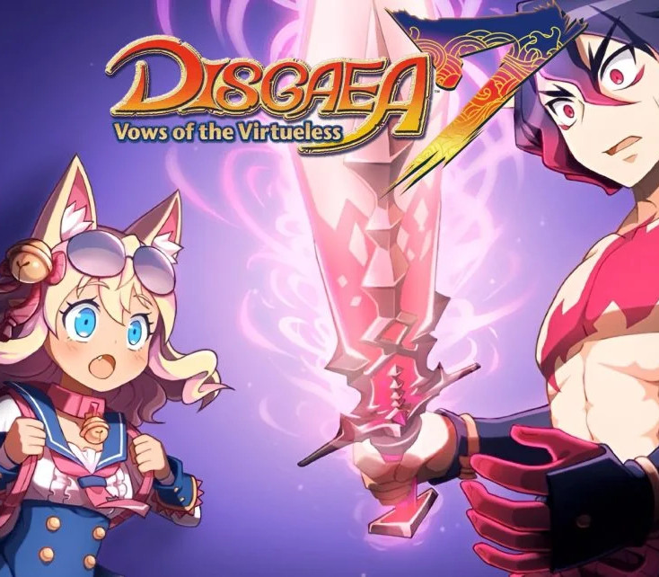 Disgaea 7: Vows of the Virtueless EU Steam CD Key