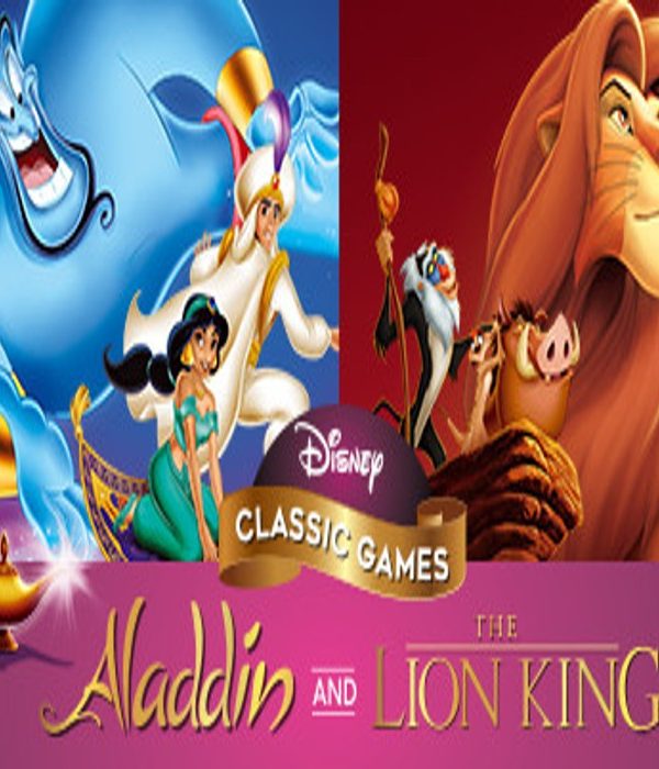 Disney Classic Games: Aladdin and The Lion King EU Steam CD Key