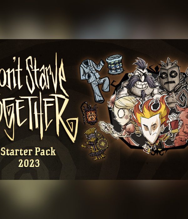 Don't Starve Together - Starter Pack 2023 DLC EU Steam CD Key