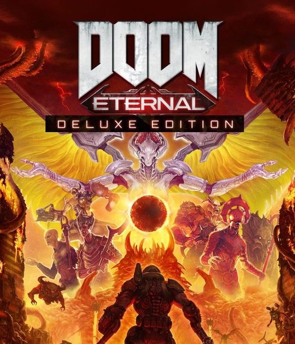 DOOM Eternal Deluxe Edition EU Steam CD Key