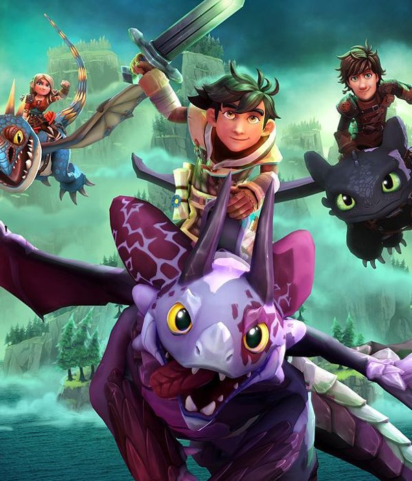 DreamWorks Dragons Dawn of New Riders EU Steam CD Key