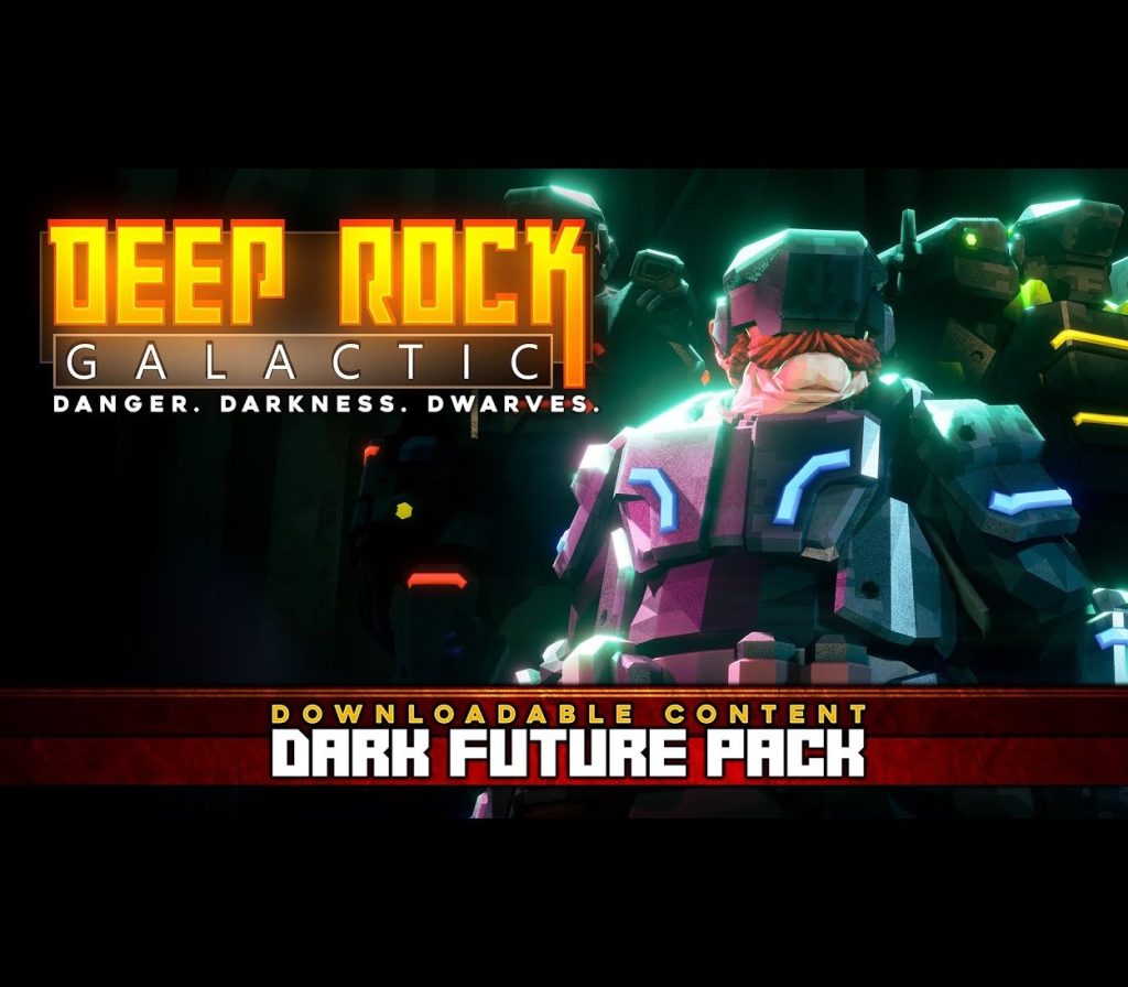Deep Rock Galactic - Dark Future Pack EU PC Steam Altergift