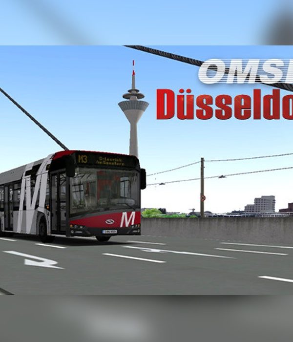 OMSI 2 Add-On Düsseldorf DLC EU Steam Altergift