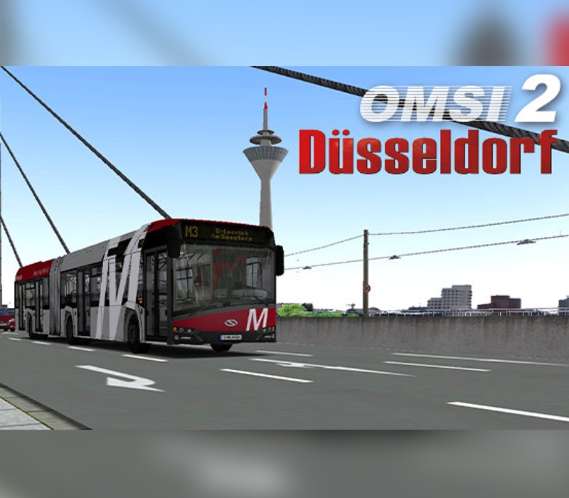 OMSI 2 Add-On Düsseldorf DLC EU PC Steam Altergift