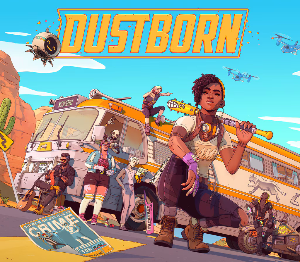 Dustborn EU PC Steam CD Key