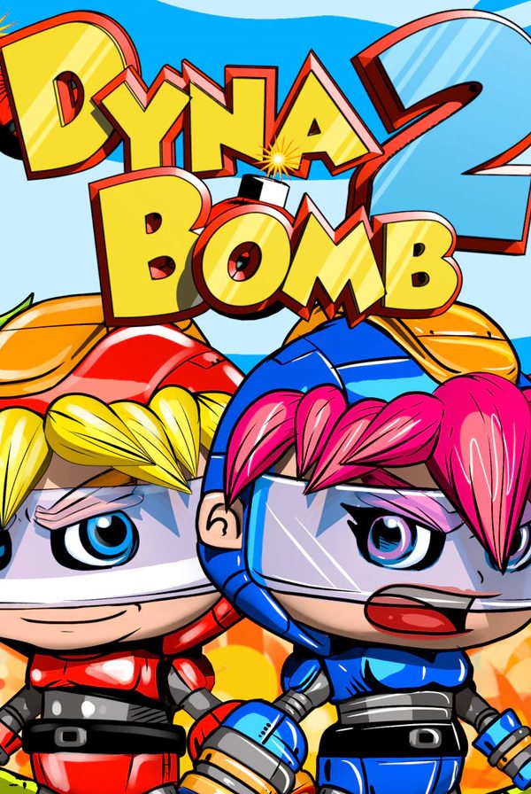 Dyna Bomb 2 EU Nintendo Switch CD Key