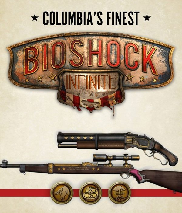 BioShock Infinite - Columbia’s Finest DLC EU Steam CD Key
