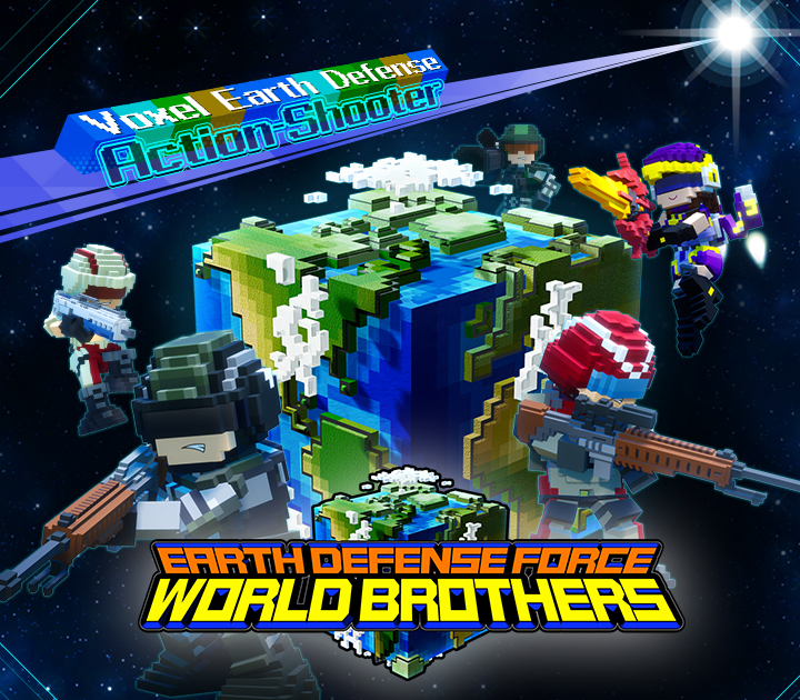 EARTH DEFENSE FORCE: WORLD BROTHERS Steam EU PC Steam Altergift