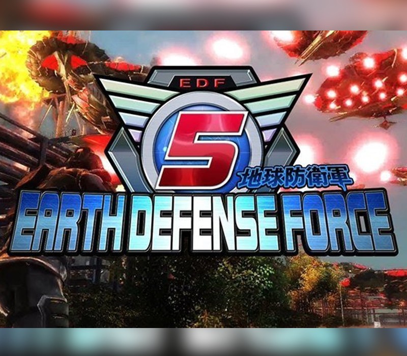 EARTH DEFENSE FORCE 5 EU PC Steam Altergift