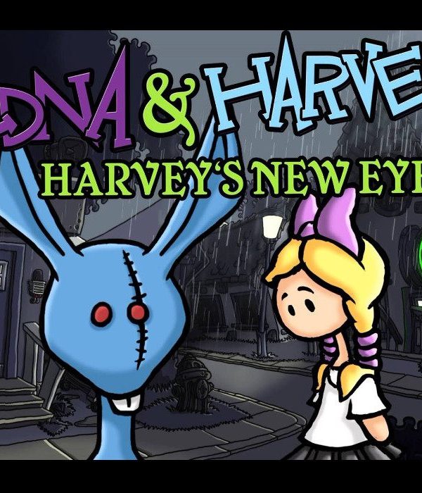 Edna & Harvey: Harvey's New Eyes EU Steam CD Key