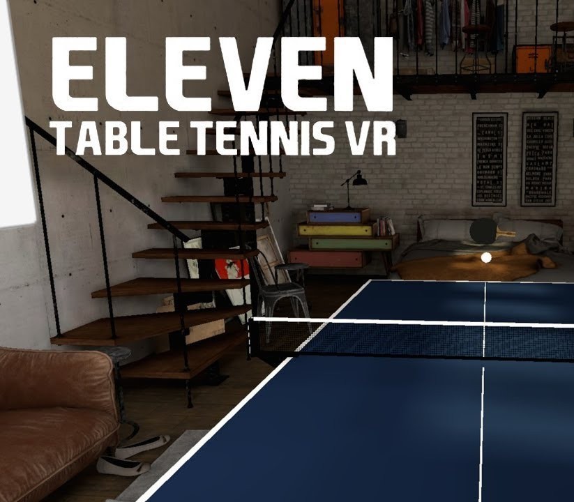 Eleven: Table Tennis VR EU PC Steam Altergift