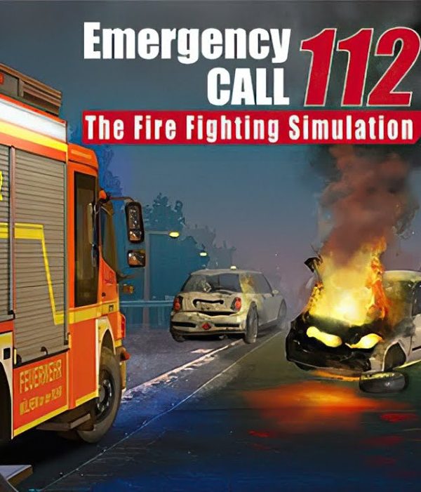 Emergency Call 112: The Fire Fighting Simulation 2 EU Steam CD Key