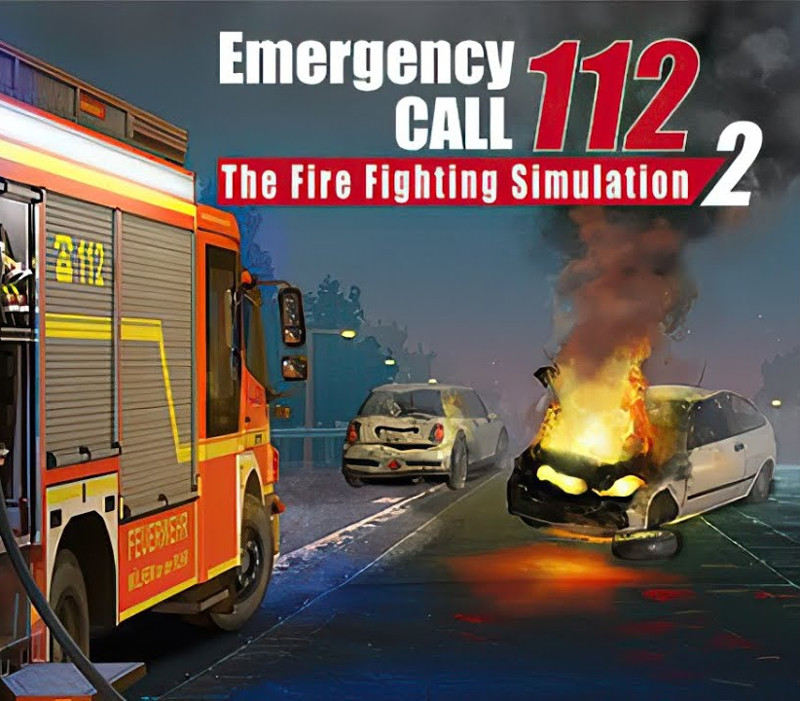 Emergency Call 112: The Fire Fighting Simulation 2 EU PC Steam Altergift