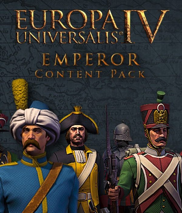 Europa Universalis IV - Emperor Content Pack DLC EU PC Steam CD Key