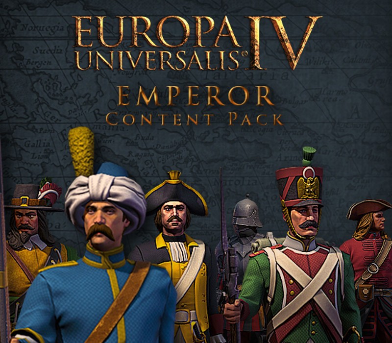Europa Universalis IV - Emperor Content Pack DLC EU PC Steam CD Key