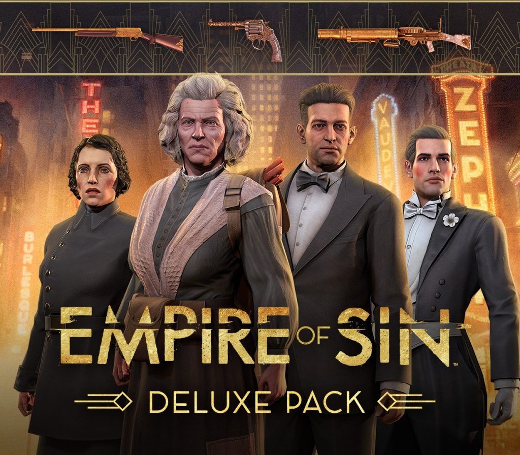 Empire of Sin - Deluxe Pack DLC EU PC Steam Altergift