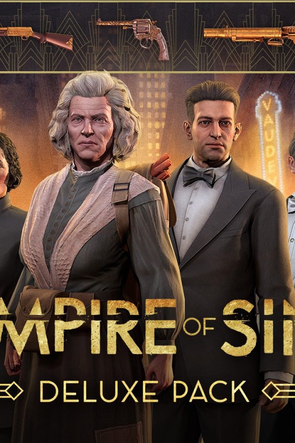 Empire of Sin - Deluxe Pack DLC EU Steam Altergift