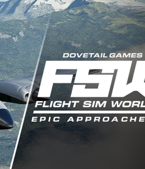 Flight Sim World - Epic Approaches Mission Pack DLC EU Steam CD Key
