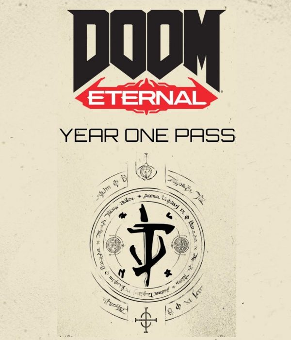 DOOM Eternal - Year One Pass DLC EU PC Steam CD Key